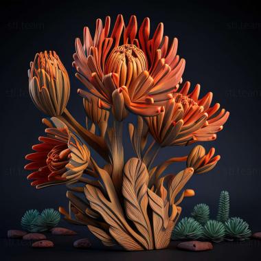 3D model Caillardia springatei (STL)